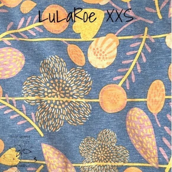 LuLaRoe Perfect T - XXS NWT - Picture 12 of 13